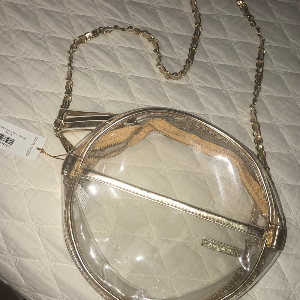Game Day Clear Purse